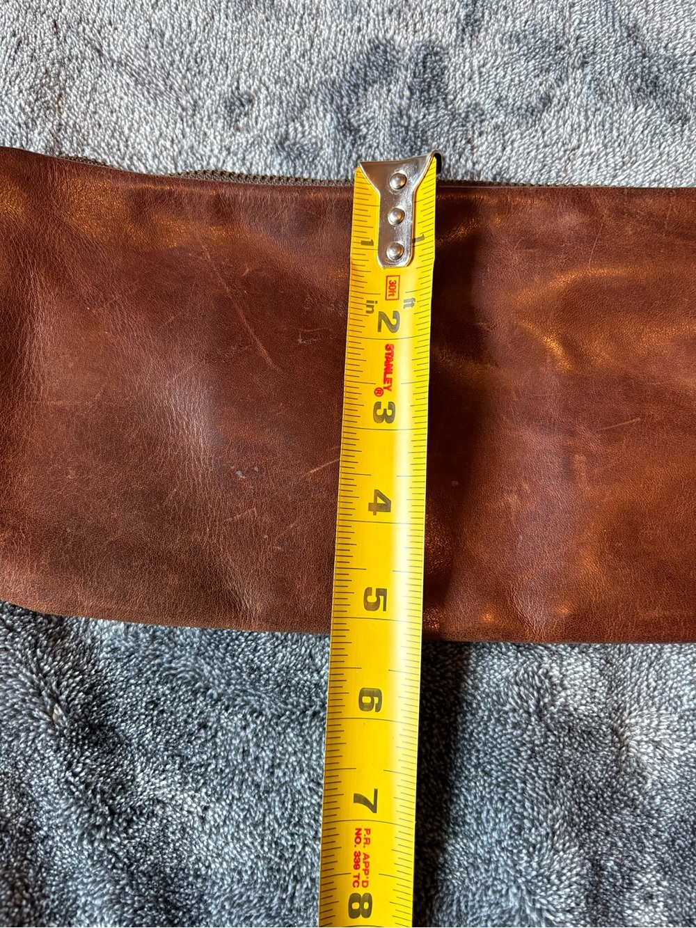 Leather pouch - Picture 4 of 5